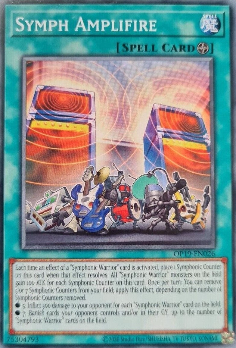 Image for Symph Amplifire (OP19-EN026) (OTS Tournament Pack 19) - YuGiOh