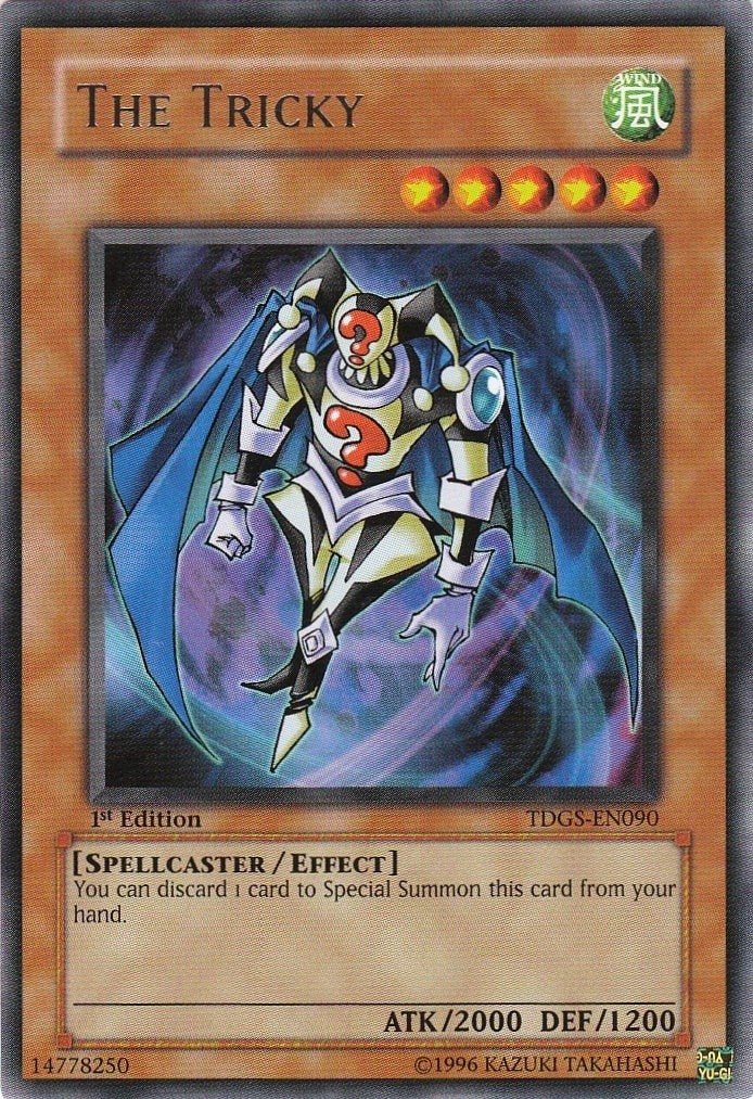 Image for The Tricky (TDGS-EN090) (The Duelist Genesis) - YuGiOh