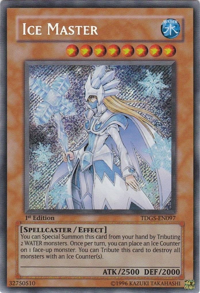 Image for Ice Master (TDGS-EN097) (The Duelist Genesis) - YuGiOh