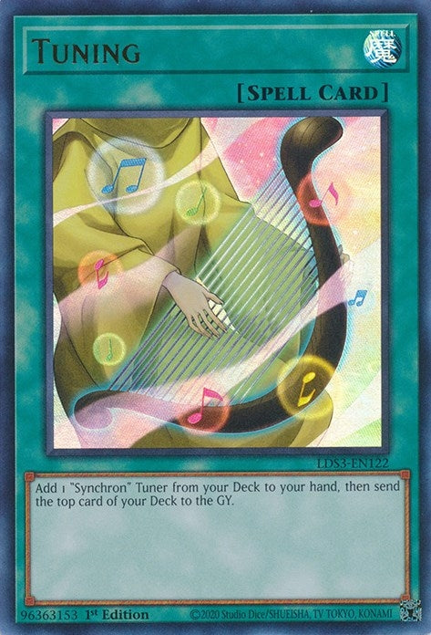 Image for Tuning (LDS3-EN122) (Legendary Duelists: Season 3) - YuGiOh