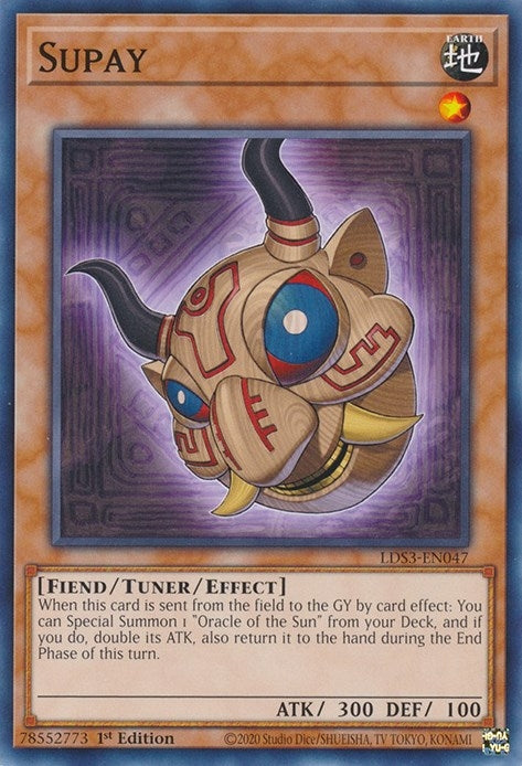 Image for Supay (LDS3-EN047) (Legendary Duelists: Season 3) - YuGiOh