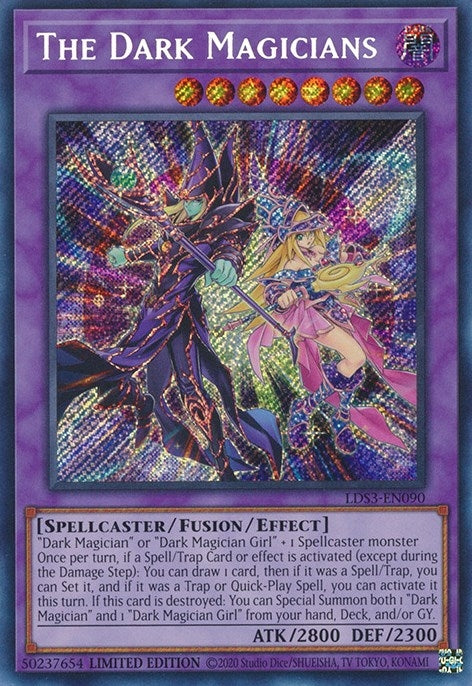 Image for The Dark Magicians (LDS3-EN090) (Legendary Duelists: Season 3) - YuGiOh