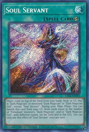 Image for Soul Servant (LDS3-EN095) (Legendary Duelists: Season 3) - YuGiOh