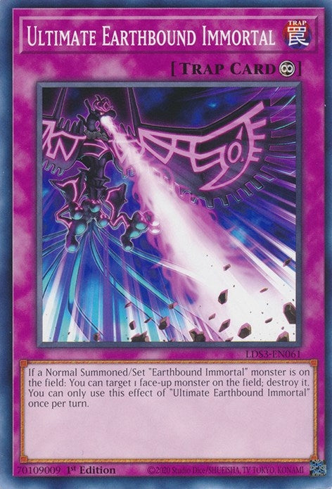 Image for Ultimate Earthbound Immortal (LDS3-EN061) (Legendary Duelists: Season 3) - YuGiOh