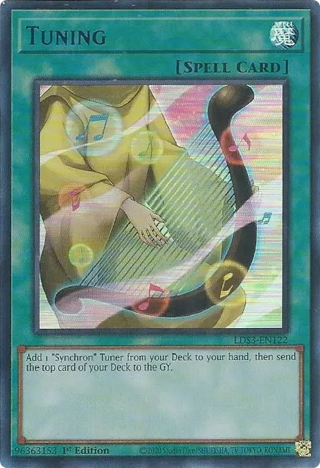 Image for Tuning (Blue) (LDS3-EN122) (Legendary Duelists: Season 3) - YuGiOh