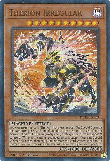 Image for Therion Irregular (POTE-EN009) (Power of the Elements) - YuGiOh
