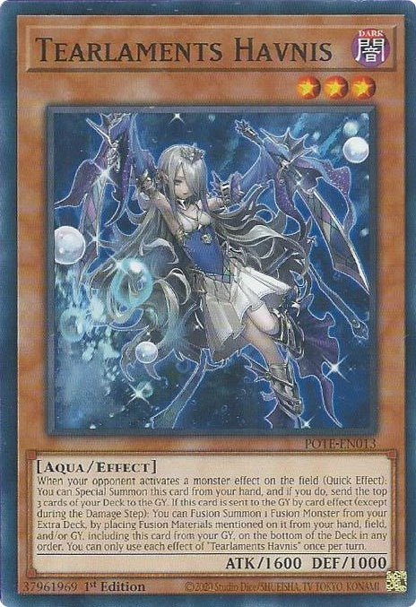 Image for Tearlaments Havnis (POTE-EN013) (Power of the Elements) - YuGiOh
