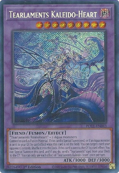 Image for Tearlaments Kaleido-Heart (POTE-EN043) (Power of the Elements) - YuGiOh