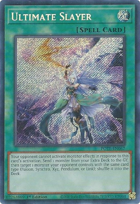Image for Ultimate Slayer (POTE-EN067) (Power of the Elements) - YuGiOh