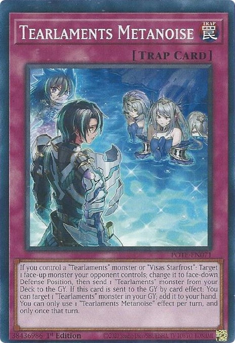 Image for Tearlaments Metanoise (POTE-EN071) (Power of the Elements) - YuGiOh