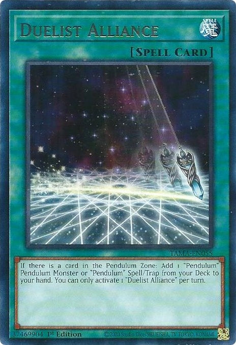 Image for Duelist Alliance (TAMA-EN055) (Tactical Masters) - YuGiOh