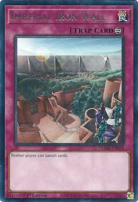 Image for Imperial Iron Wall (TAMA-EN058) (Tactical Masters) - YuGiOh