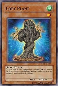 Image for Copy Plant (CSOC-EN005) (Crossroads of Chaos) - YuGiOh