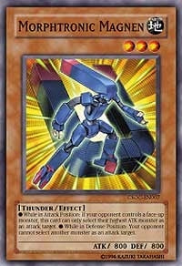 Image for Morphtronic Magnen (CSOC-EN007) (Crossroads of Chaos) - YuGiOh