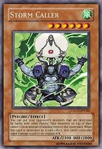 Image for Storm Caller (CSOC-EN022) (Crossroads of Chaos) - YuGiOh