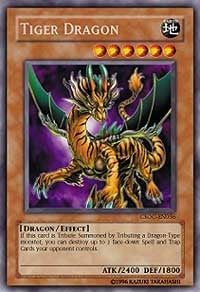 Image for Tiger Dragon (CSOC-EN036) (Crossroads of Chaos) - YuGiOh