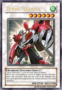 Image for Turbo Warrior (CSOC-EN038) (Crossroads of Chaos) - YuGiOh