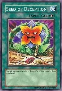 Image for Seed of Deception (CSOC-EN046) (Crossroads of Chaos) - YuGiOh