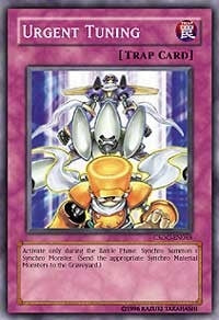 Image for Urgent Tuning (CSOC-EN065) (Crossroads of Chaos) - YuGiOh