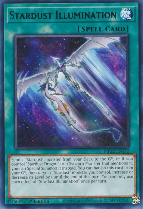 Image for Stardust Illumination (MP22-EN152) (2022 Tin of the Pharaoh's Gods) - YuGiOh