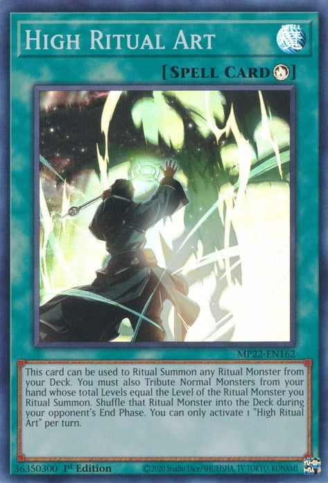 Image for High Ritual Art (MP22-EN162) (2022 Tin of the Pharaoh's Gods) - YuGiOh