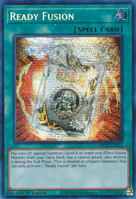 Image for Ready Fusion (MP22-EN163) (2022 Tin of the Pharaoh's Gods) - YuGiOh