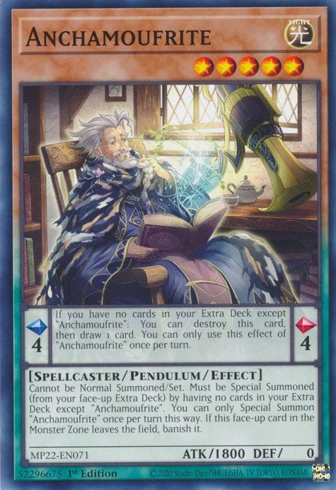 Image for Anchamoufrite (MP22-EN071) (2022 Tin of the Pharaoh's Gods) - YuGiOh