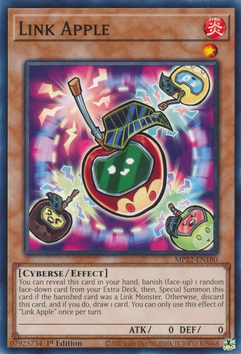 Image for Link Apple (MP22-EN180) (2022 Tin of the Pharaoh's Gods) - YuGiOh