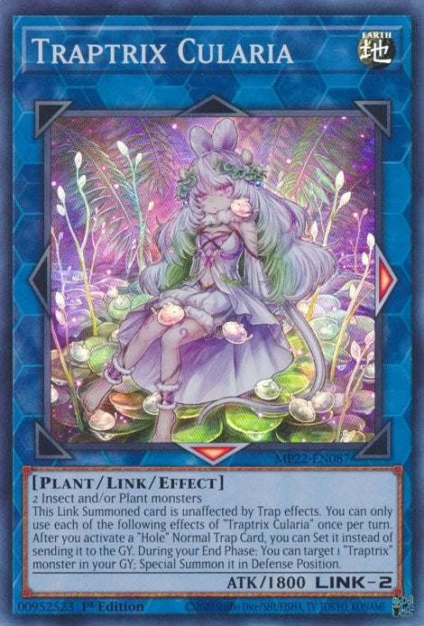 Image for Traptrix Cularia (MP22-EN087) (2022 Tin of the Pharaoh's Gods) - YuGiOh