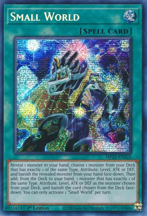 Image for Small World (MP22-EN225) (2022 Tin of the Pharaoh's Gods) - YuGiOh