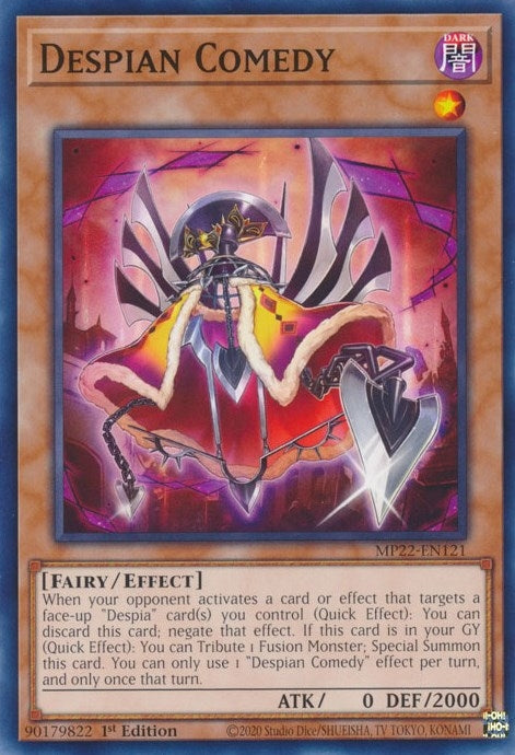 Image for Despian Comedy (MP22-EN121) (2022 Tin of the Pharaoh's Gods) - YuGiOh