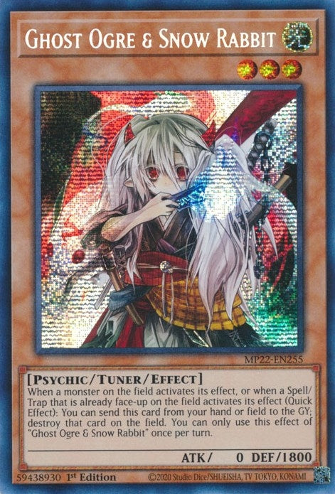 Image for Ghost Ogre & Snow Rabbit (MP22-EN255) (2022 Tin of the Pharaoh's Gods) - YuGiOh