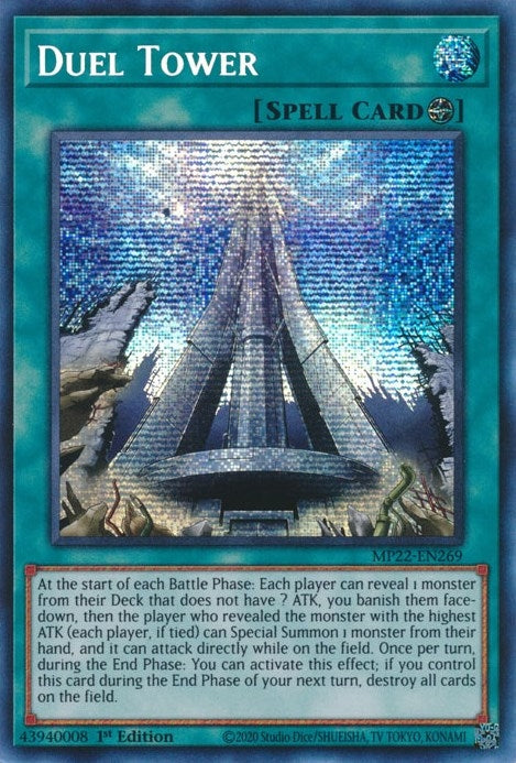 Image for Duel Tower (MP22-EN269) (2022 Tin of the Pharaoh's Gods) - YuGiOh