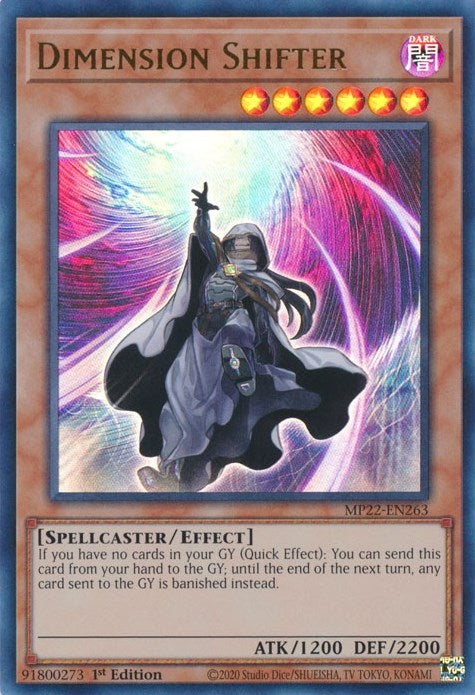 Image for Dimension Shifter (MP22-EN263) (2022 Tin of the Pharaoh's Gods) - YuGiOh