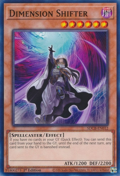 Image for Dimension Shifter (SDCB-EN012) (Structure Deck: Legend of the Crystal Beasts) - YuGiOh