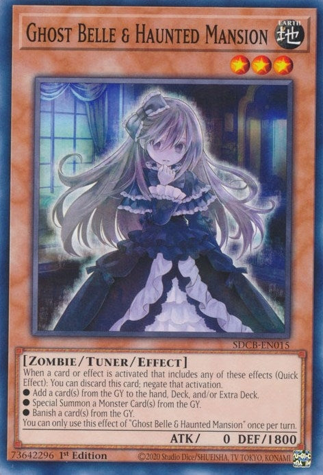 Image for Ghost Belle & Haunted Mansion (SDCB-EN015) (Structure Deck: Legend of the Crystal Beasts) - YuGiOh