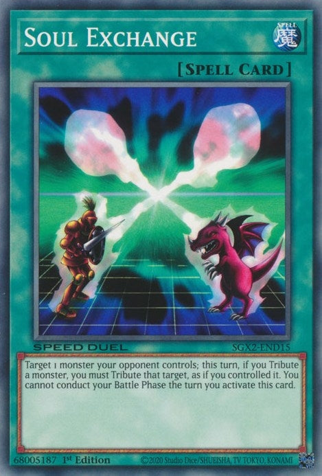 Image for Soul Exchange (SGX2-END15) (Speed Duel GX: Midterm Paradox) - YuGiOh