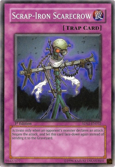 Image for Scrap-Iron Scarecrow (5DS1-EN032) (5D's 2008 Starter Deck) - YuGiOh