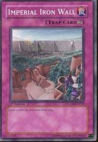 Image for Imperial Iron Wall (SDZW-EN032) (Structure Deck: Zombie World) - YuGiOh