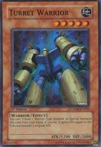 Image for Turret Warrior (CRMS-EN001) (Crimson Crisis) - YuGiOh