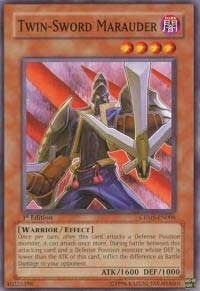 Image for Twin-Sword Marauder (CRMS-EN006) (Crimson Crisis) - YuGiOh