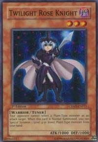 Image for Twilight Rose Knight (CRMS-EN011) (Crimson Crisis) - YuGiOh