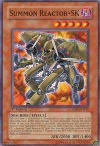 Image for Summon Reactor - SK (CRMS-EN012) (Crimson Crisis) - YuGiOh