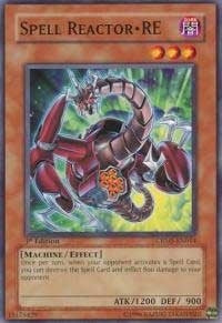 Image for Spell Reactor - RE (CRMS-EN014) (Crimson Crisis) - YuGiOh