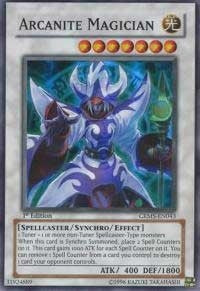 Image for Arcanite Magician (CRMS-EN043) (Crimson Crisis) - YuGiOh