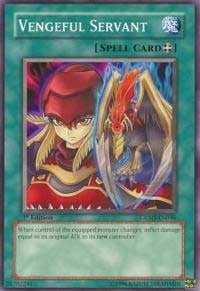 Image for Vengeful Servant (CRMS-EN046) (Crimson Crisis) - YuGiOh