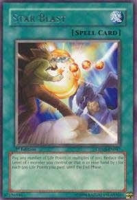 Image for Star Blast (CRMS-EN047) (Crimson Crisis) - YuGiOh