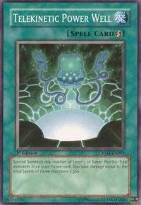 Image for Telekinetic Power Well (CRMS-EN055) (Crimson Crisis) - YuGiOh