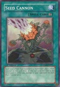 Image for Seed Cannon (CRMS-EN057) (Crimson Crisis) - YuGiOh