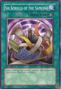 Image for Six Scrolls of the Samurai (CRMS-EN059) (Crimson Crisis) - YuGiOh